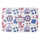 Search for kids bath mats Nautical