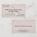 Search for auctioneer business cards Gavel
