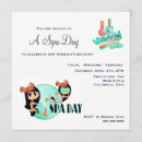 Search for facial invitations Manicure