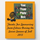 Search for team sport plaques Soccer