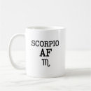 Search for funny scorpio mugs For her