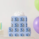 Search for letter b wrapping paper Cute