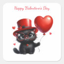 Search for funny valentines stickers Red