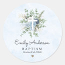 Search for blue roses stickers Christening