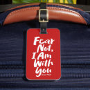 Search for christian luggage tags God