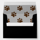 Search for paw print envelopes Cute