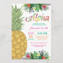 Search for pineapple baby shower invitations Luau
