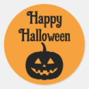 Search for black happy face stickers Spooky
