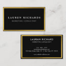 Search for men salon business cards Minimalist