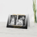 Search for 50th anniversary cards Black and white