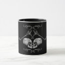 Search for skull skeleton mugs Halloween