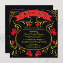 Search for autumn wedding anniversary invitations Couple