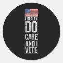 Search for humorous t stickers Democrat