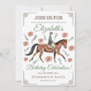 Search for equestrian invitations Horse race party
