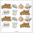 Search for ghost costume stickers Bat