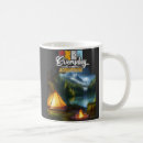 Search for outdoors adventure mugs Typography