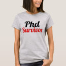 Search for phd tshirts Typography