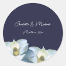 Search for magnolia wedding stickers Elegant
