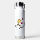 Search for valentines day water bottles Charles schulz