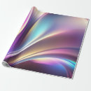 Search for holographic wrapping paper Iridescent