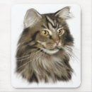Search for maine coon cat mousepads Black