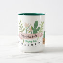 Search for watercolor cactus mugs Watercolor potted plants
