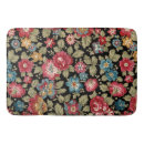 Search for boho bath mats Watercolor floral