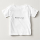 Search for science baby shirts Cute