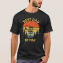 Search for best dad by par tshirts Vintage