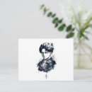 Search for manga postcards Watercolor
