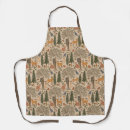 Search for woodland creatures aprons Fox