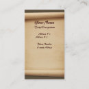 Search for scroll business cards Elegant