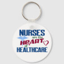 Search for nurse heart key rings Registered