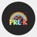 Search for pre k stickers Rainbow