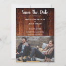 Search for barn wedding save the dates Rustic