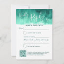 Search for reply wedding invitations Qr code