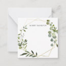 Search for botanical horizontal note cards Chic