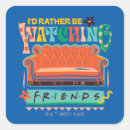 Search for friends tv stickers Bold typography