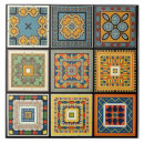 Search for egyptian pattern tiles Blue