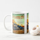 Search for blue train mugs Vintage