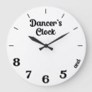 Search for musical clocks Dance