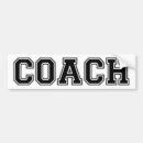 Search for coaching bumper stickers Sports