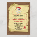 Search for pirate 5th birthday invitations Pirates