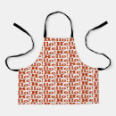 Search for greetings aprons Red