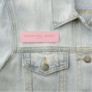 Search for pastel name tags Beauty salon