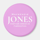 Search for logo magnets Pink