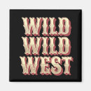 Search for wild west magnets Rodeo