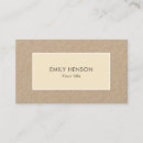 Search for framed business cards Trendy