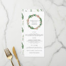 Search for christmas dinner menus Red