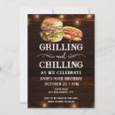 Search for grill and chill invitations Grilling and chilling